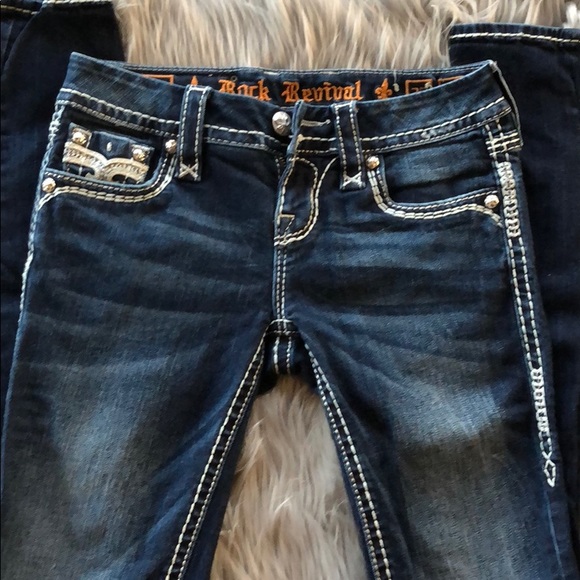 Brand new rock revival jeans! - Picture 4 of 4